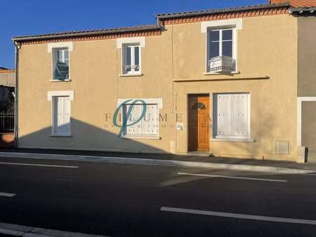 vente maison à la chaussaire (49600) : à vendre / 154m² la chaussaire