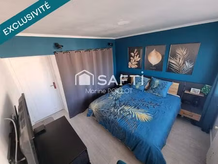 appartement 5 pieces avec garage et cave