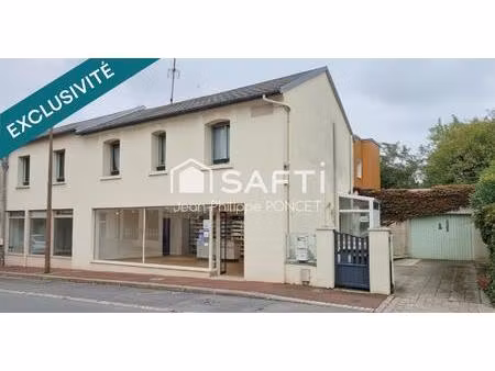 immeuble divisible pour investisseurs avec garage jardin