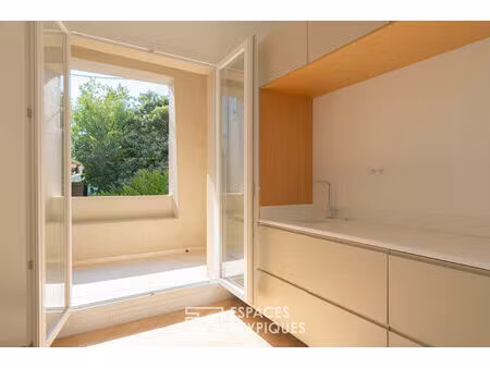 appartement rénové en centre ville