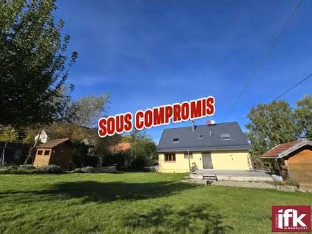 aubure très belle maison 5 chambres sur 9.80 ares