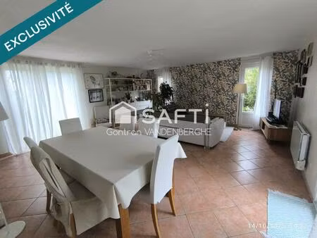 l'évasion à portée de main ! 5 chambres sur 2350 m²