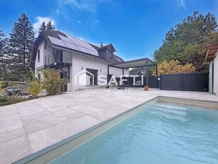 très belle demeure au coeur du parc de la chartreuse de 142m² ( possibilité d'acquérir un 