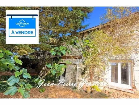 dept de l'indre & loire (37) maison de campagne à vendre 7 pièces jaulnay (37)