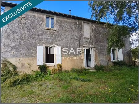 maison de campagne en pleine nature