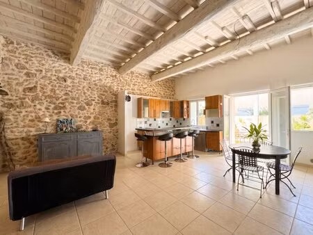 maison de charme rénovée avec terrasses et garage