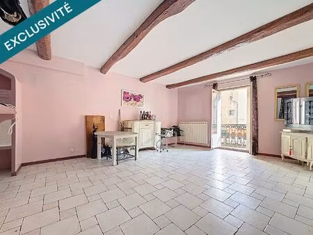 maison de village polyvalente avec extérieur – 120 m² – le bousquet-d'orb (34600)