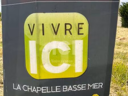 vente terrain à divatte-sur-loire (44450) : à vendre / 993m² divatte-sur-loire