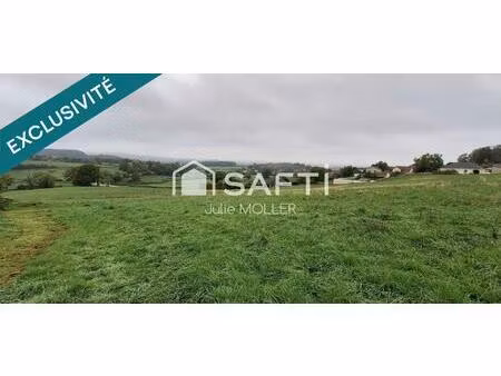 terrain à bâtir avec vue dégagée à guéret !