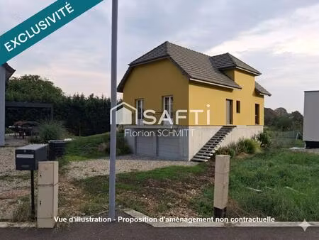 terrain libre 444m² à heiteren : créez votre vie !