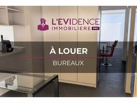 bureau équipé et meublé à la baule