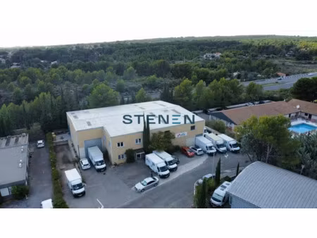 local d'activité - location - 730 m2 - velaux