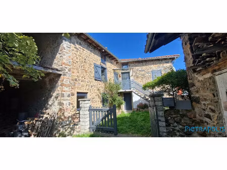 maison - 2 chbres – mezzanine - dependances