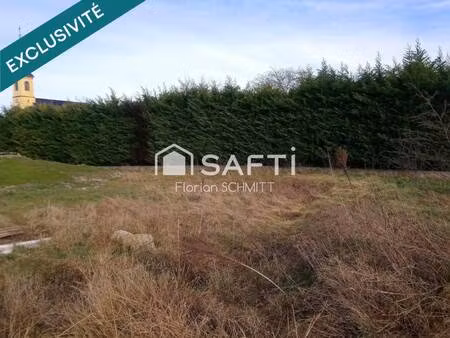 terrain constructible viabilisé à vendre