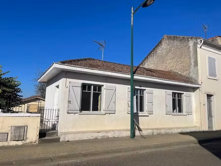 vente maison 3 pièces 50 m² à saint-sever (40500)  83 000 €