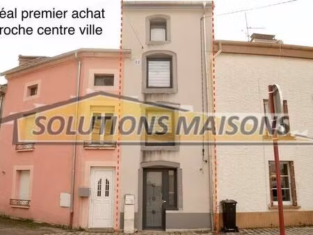 atypique maison de ville