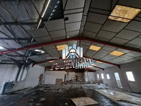 local d'activité 1000 m²