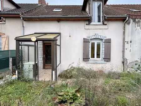 vente maison 4 pièces 53.77 m² à commentry (03600)  49 000 €