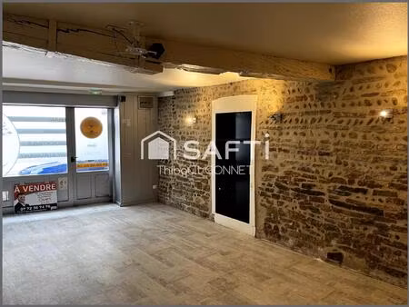 vente commerce 1 pièce 75 m² bourg-en-bresse (01000)