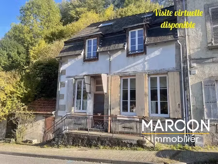vente maison 3 pièces 78 m² à aubusson (23200)  74 800 €