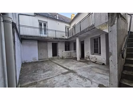 vente maison 10 pièces 84 m² à nogent-sur-loir (72500)  62 000 €