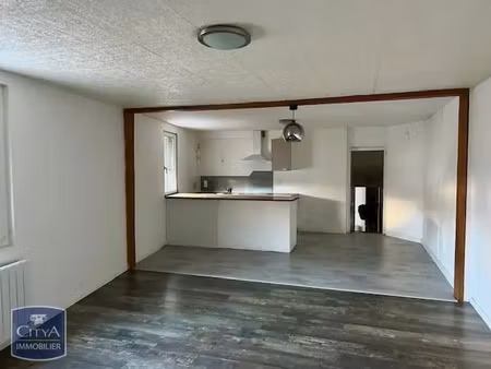 appartement à louer 3 pièces 82.68 m² - allonnes (49) - 600€