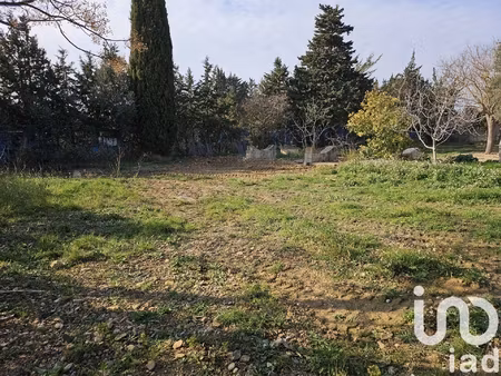 vente terrain à bâtir 500 m²