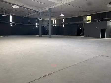 location local d'activités la plaine st denis 4 383 m²