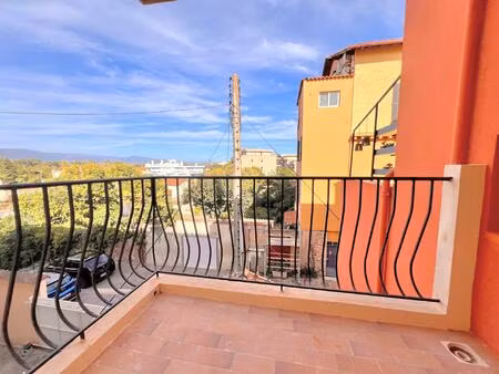 3 pieces 48 m2 a cote de plage et château la napoule