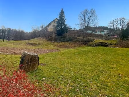 en vente terrain constructible 8 94 ares – 72 000 € |oderen