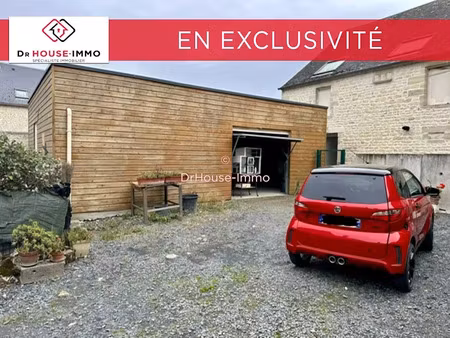 vente maison 3 pièces 70 m² à putot-en-bessin (14740)  117 500 €