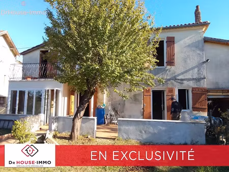 vente maison 4 pièces 106 m² à morizès (33190)  97 000 €