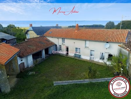 vente maison 4 pièces 113 m² à verrue (86420)  89 500 €