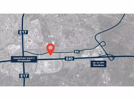 commercieel te huur in zwijnaarde