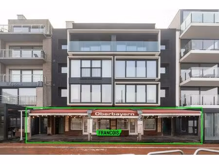 commercieel te huur in blankenberge