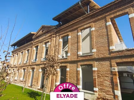 location appartement 2 pièces 50m² st jory 31790