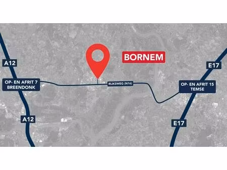 commercieel te huur in bornem