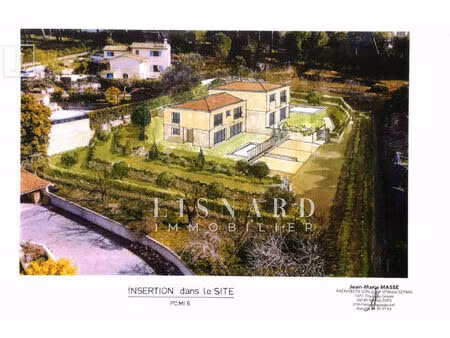 vente terrain 1158 m² vallauris (06220)