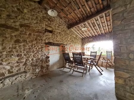 agréable maison de village avec jardin