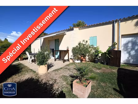 maison à vendre 2 pièces 33.61 m² - thénac (17) - 67 000€