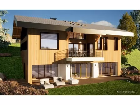 achat maison 5 pièces 200m² les houches 74310