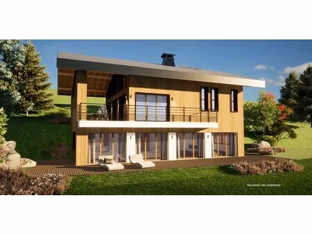 achat maison 6 pièces 190m² les houches 74310