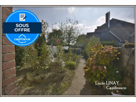 maison à vendre saint denis de gastines 3 pièce(s) 71m2 46 200€