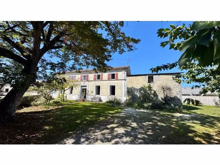 maison à vendre saint sulpice d'arnoult 6 pièce(s) 162m2 234 300€