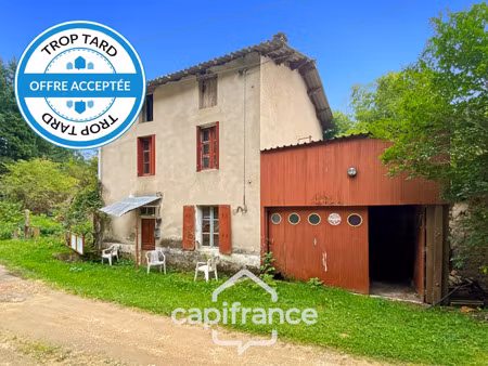 maison à vendre saint remy sur durolle 4 pièce(s) 80m2 25 000€