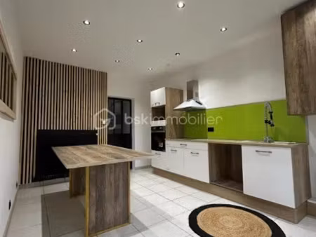 vente maison 5 pièces 75 m² à la motte-d'aveillans (38770)  140 000 €