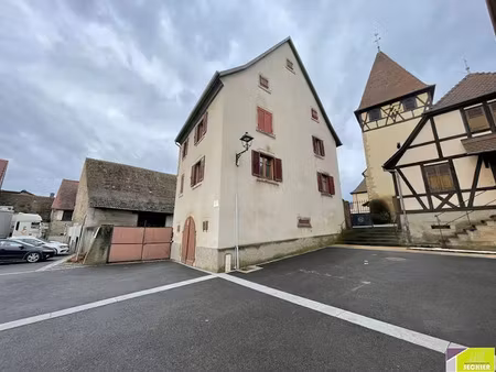 vente maison 6 pièces 100 m² à obermorschwihr (68420)  179 000 €