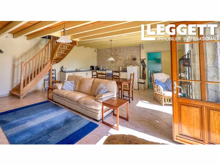 achat maison 3 pièces 77m² beauvais sur matha 17490