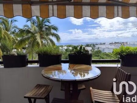vente appartement 3 pièces  réunion