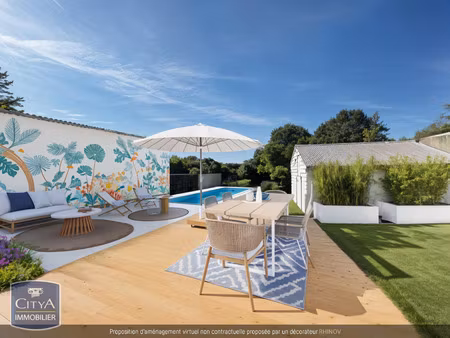 maison à vendre 5 pièces 100 m² - saint-maur (36) - 210 000€